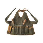 Hectarul - Sort de gradinarit verde/maro din canvas poliester Esschert Design